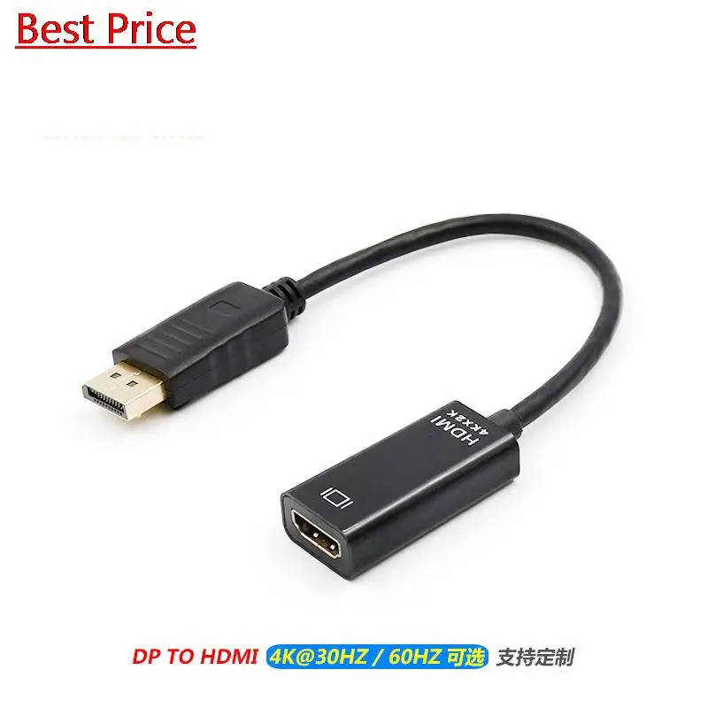 DHL 100Pcs DP to HDMI Cable Adapter Male To Female For Laptop PC Display Port Support 4k 1080P HDMI Cable Adapter Converter HDTV
DHL 100Pcs DP to HDMI Cable Adapter Male To Female For Laptop PC Display Port Support 4k 1080P HDMI Cable Adapter Converter HDTV