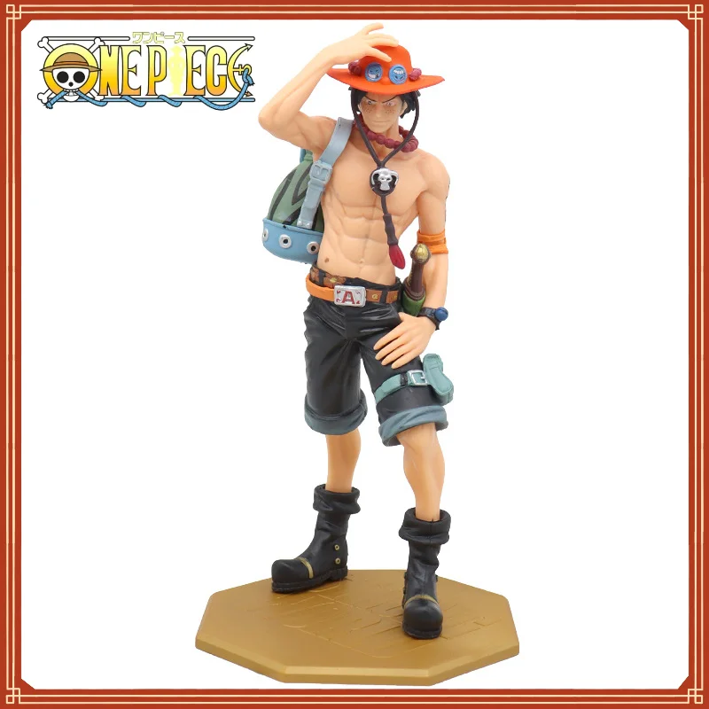 23 см One Piece Portgas · D · Ace анимационные периферийные игрушки ручной работы из ПВХ Модель украшение для офиса Рождественский подарок 
23 см One Piece Portgas · D · Ace анимационные периферийные игрушки ручной работы из ПВХ Модель украшение для офиса Рождественский подарок