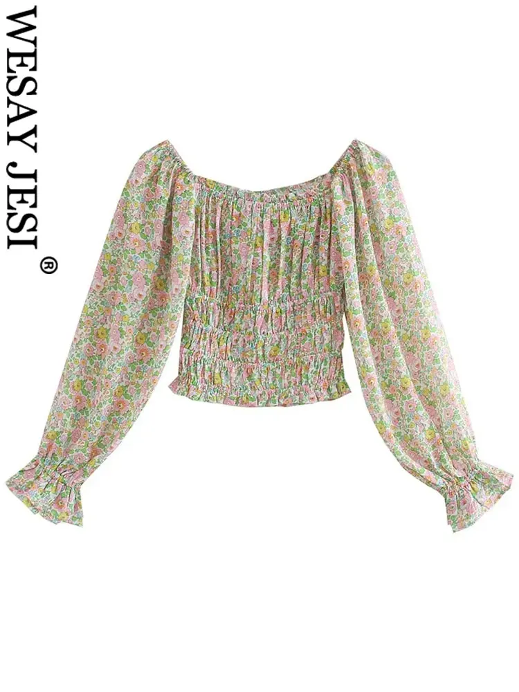 WESAY JESI полупрозрачный Женский Топ с длинным рукавом Солнцезащитный Молодежный милый розовый зеленый цветочный принт эластичная женская ру...
WESAY JESI полупрозрачный Женский Топ с длинным рукавом Солнцезащитный Молодежный милый розовый зеленый цветочный принт эластичная женская ру...
