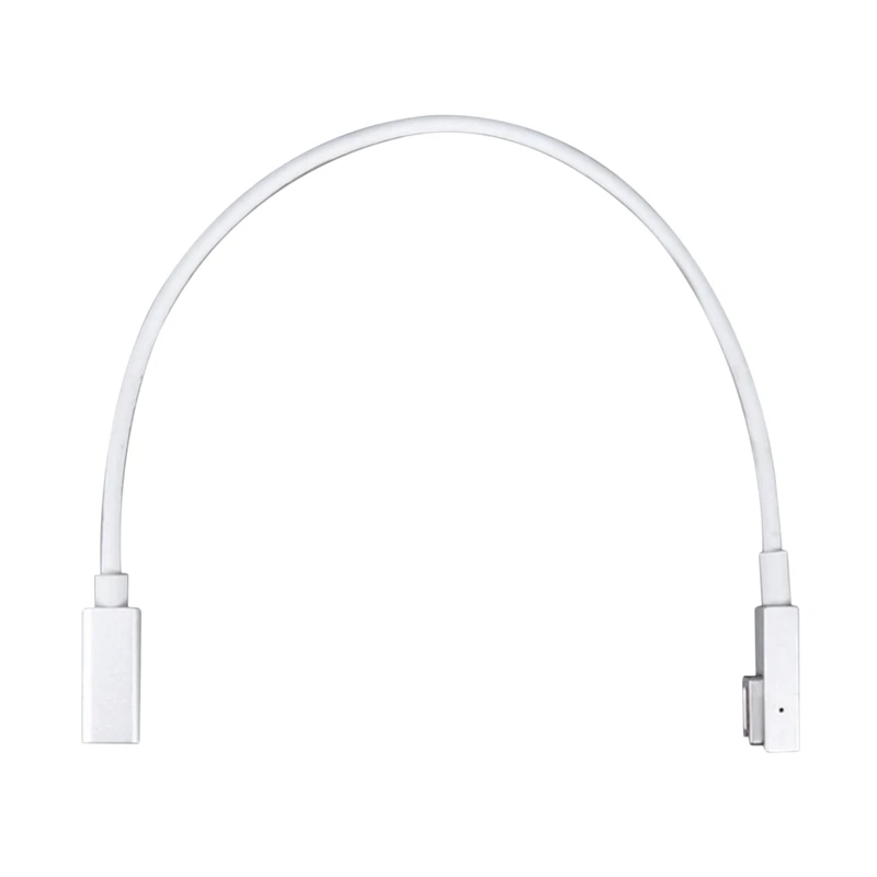 Type C Female To Magsafe 1 Cable Adapter, Suitable For Apple Air / Pro 45W 60W
Type C Female To Magsafe 1 Cable Adapter, Suitable For Apple Air / Pro 45W 60W