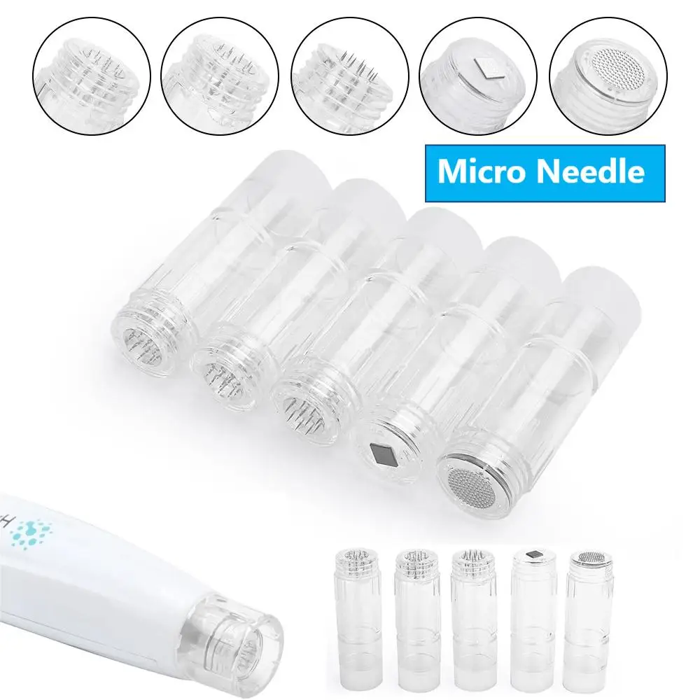 

50/10/5pcs H2 Hydra Pen Needle Cartridge Hr/Hs Nano 12 Pin Micro Needling Derma Pen Roller Hydrapen Cartridges Skin Care Tip