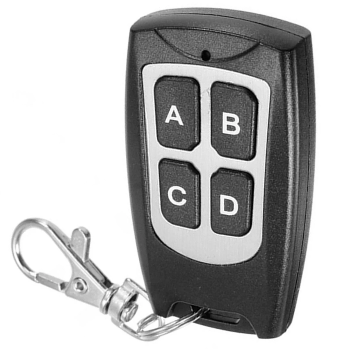 433MHz 4-key Universal Gate Remote Control Garage Door Opener Fixed Code & Learning Code Duplicator Cloning Remote Control Key
433MHz 4-key Universal Gate Remote Control Garage Door Opener Fixed Code & Learning Code Duplicator Cloning Remote Control Key