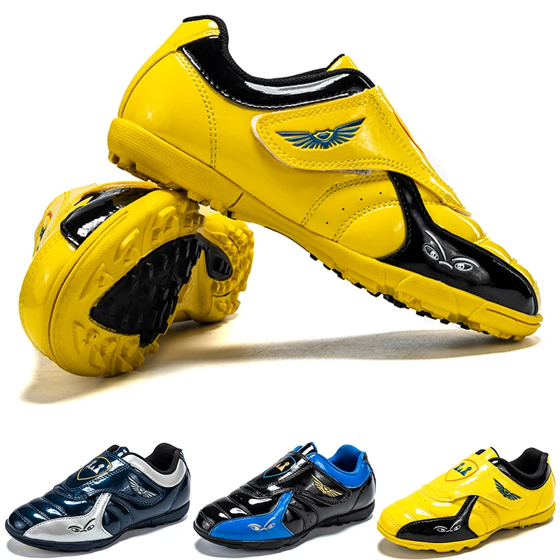 Personality Stylish And Comfortable Boys Girls Training Game Sneakers Indoor Outdoor Lawn Youth Student Soccer Shoes 28-39#
Personality Stylish And Comfortable Boys Girls Training Game Sneakers Indoor Outdoor Lawn Youth Student Soccer Shoes 28-39#