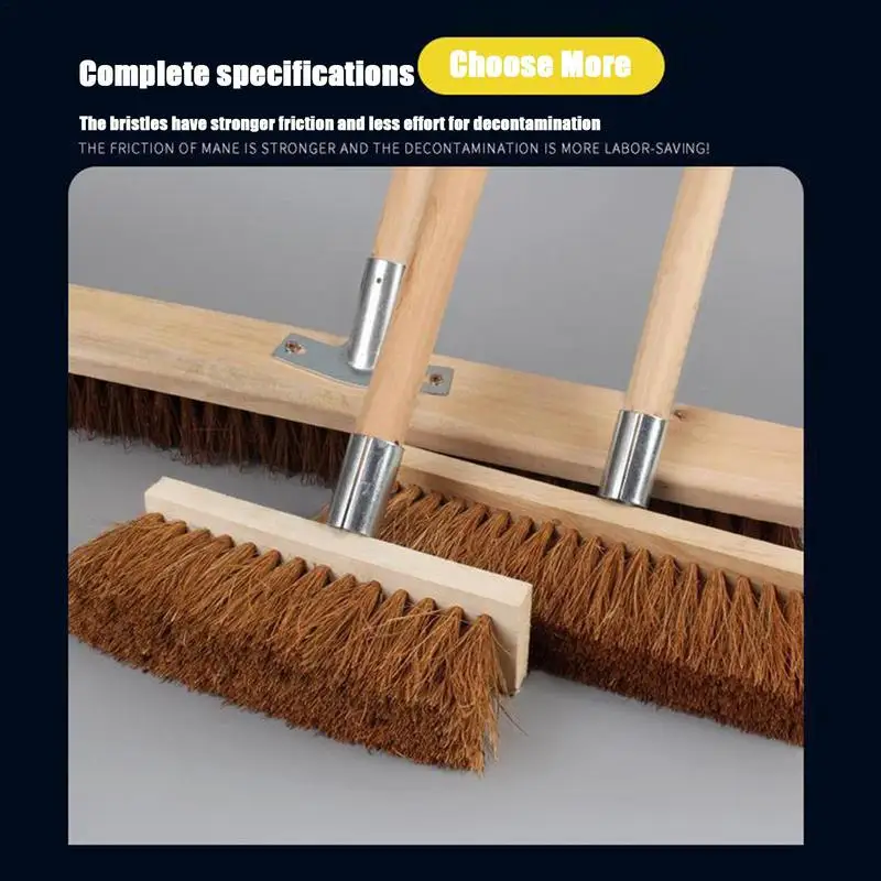 Outdoor Broom For Leaves Wide Floor Cleaning Multifunctional Patio Broom Push Brooms 3 Sizes Yard Broom Household Cleaning
Outdoor Broom For Leaves Wide Floor Cleaning Multifunctional Patio Broom Push Brooms 3 Sizes Yard Broom Household Cleaning