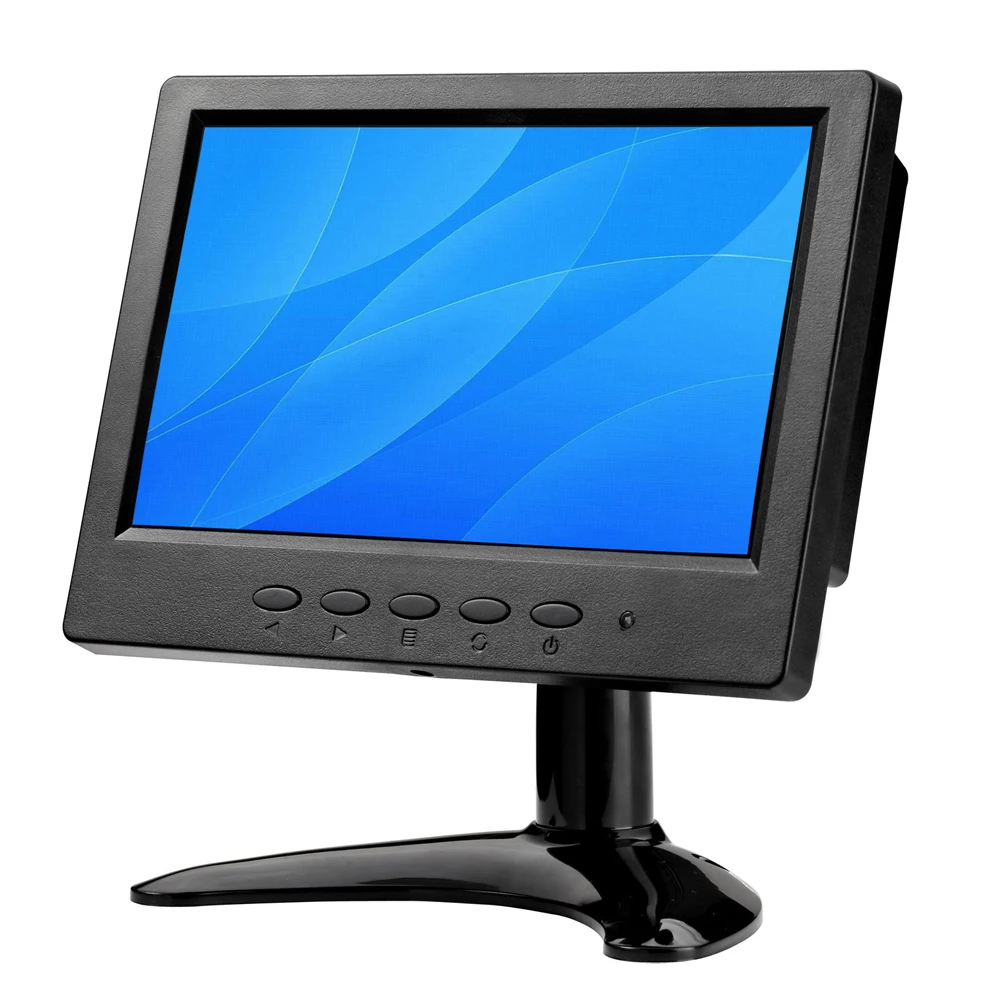 Zhixianda 7 Inch LCD IPS Screen Resistive Touch Function Desktop Car Monitor With HDMI BNC VGA AV USB Interface
Zhixianda 7 Inch LCD IPS Screen Resistive Touch Function Desktop Car Monitor With HDMI BNC VGA AV USB Interface