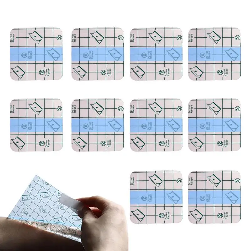 10Pcs Water-resistant Tape Transparent Dressing Wound Cover Fixation Tape Waterproof Transparent Tape Non-woven Fabric Film
10Pcs Water-resistant Tape Transparent Dressing Wound Cover Fixation Tape Waterproof Transparent Tape Non-woven Fabric Film