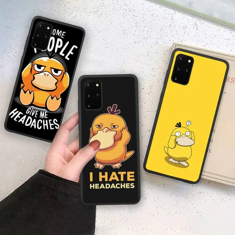 Pokemon Psyduck Phone Case Soft For Samsung Galaxy Note20 ultra 7 8 9 10 Plus lite M21 M31S M30S M51 Cover
Pokemon Psyduck Phone Case Soft For Samsung Galaxy Note20 ultra 7 8 9 10 Plus lite M21 M31S M30S M51 Cover