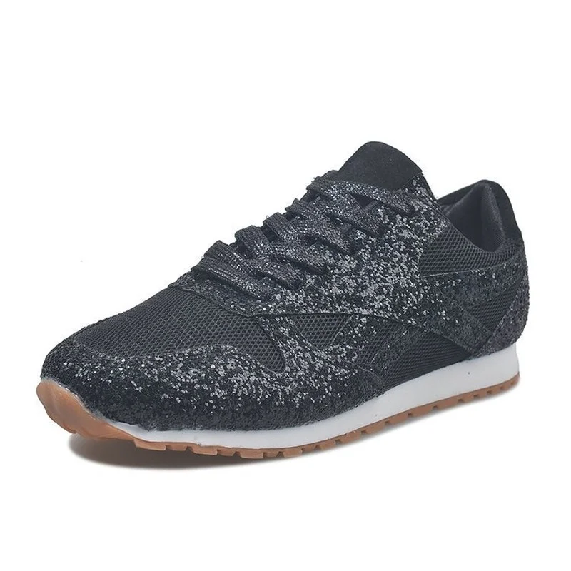 2022 New Sequins Foreign Trade Large Size Casual Mesh Shoes Lace Up Deep Mouth Round Toe Mesh Student Sports Shoes Women
2022 New Sequins Foreign Trade Large Size Casual Mesh Shoes Lace Up Deep Mouth Round Toe Mesh Student Sports Shoes Women