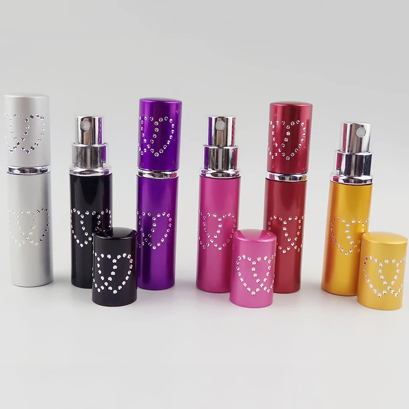 5ml Love Perfume Refill Bottle Portable Mini Refillable Spray Jar Scent Pump Empty Cosmetic Containers Atomizer For Travel Tool
5ml Love Perfume Refill Bottle Portable Mini Refillable Spray Jar Scent Pump Empty Cosmetic Containers Atomizer For Travel Tool