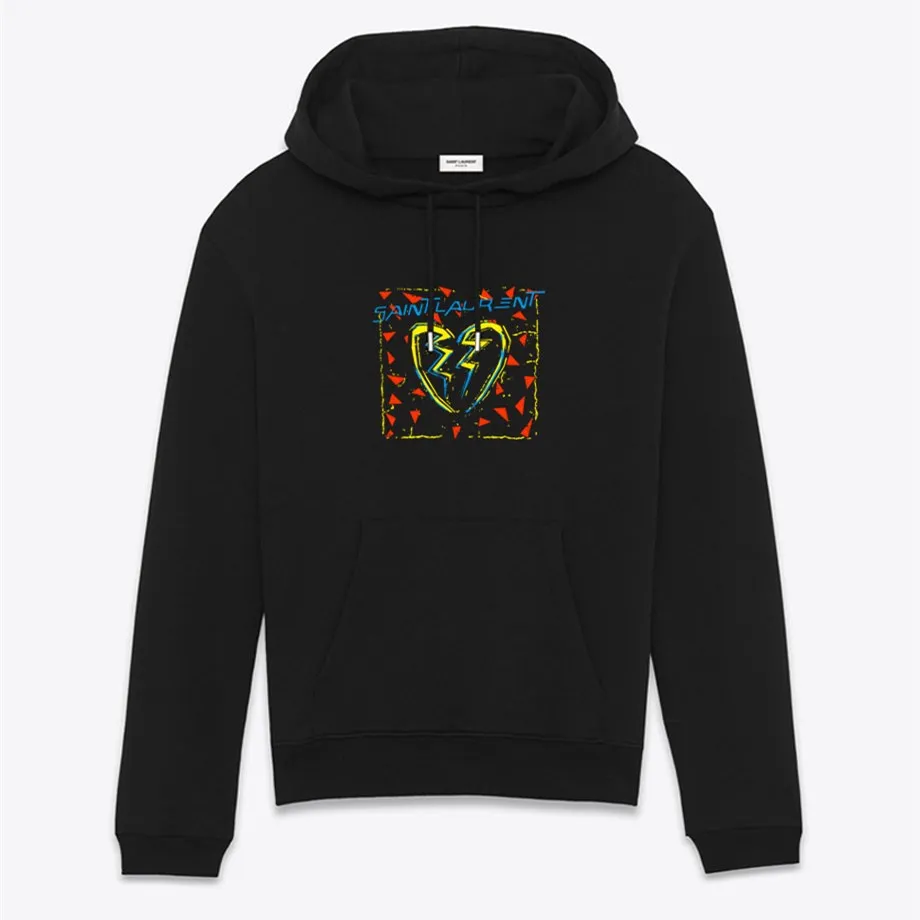 2021 Women Cotton Sweatshirt Men Plus Size SL Brand Letter Print Black Hooded Pullover Female Fashion Casual Loose Hoodies G19
2021 Women Cotton Sweatshirt Men Plus Size SL Brand Letter Print Black Hooded Pullover Female Fashion Casual Loose Hoodies G19