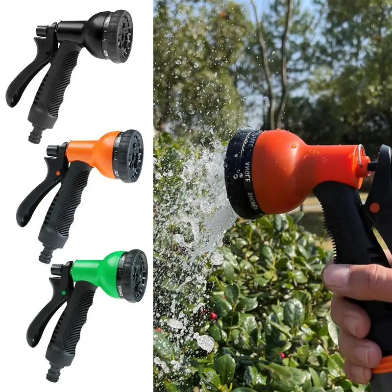 High Pressure Garden Watering Hose Nozzle 8 Modes Watering Spray Garden Flower Irrigation Watering Sprayer Pipe Tube Nozzle
High Pressure Garden Watering Hose Nozzle 8 Modes Watering Spray Garden Flower Irrigation Watering Sprayer Pipe Tube Nozzle