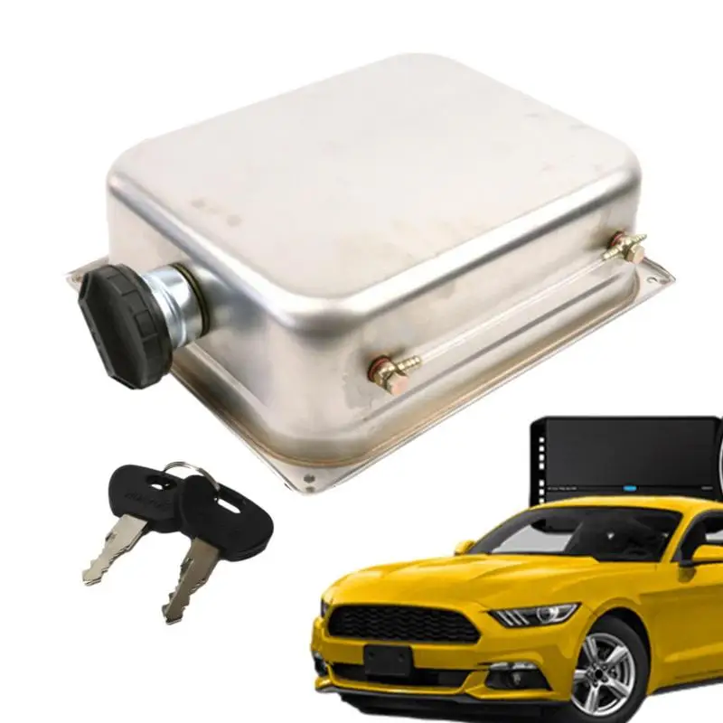 Transfer Petrol Tank 7L Replacement Petrol Can Portable Durable Assembly Universal Fitment Anti Rust Automotive Replacement For
Transfer Petrol Tank 7L Replacement Petrol Can Portable Durable Assembly Universal Fitment Anti Rust Automotive Replacement For