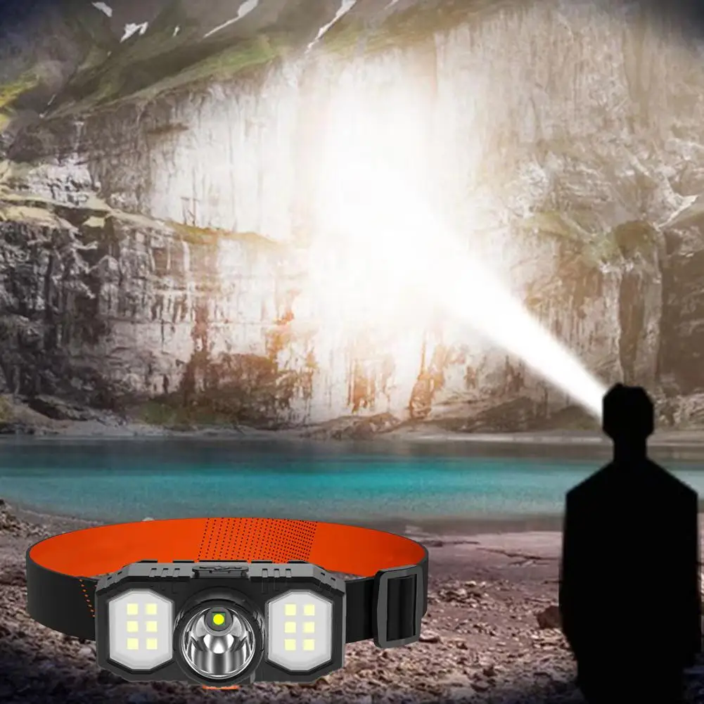 New LED Headlight COB Mini Lighting Outdoor Long Shot Head-mounted Torch USB Rechargeable Waterproof Electric Fishing Light
New LED Headlight COB Mini Lighting Outdoor Long Shot Head-mounted Torch USB Rechargeable Waterproof Electric Fishing Light