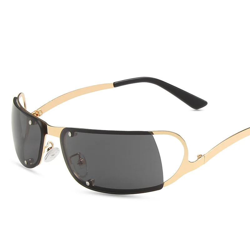 2023 Y2K Wrap Around Sunglasses Women Luxury Brand Designer Punk Sun Glasses Men UV400 Eyeglasses Rivet Fashion Eyewear Shades
2023 Y2K Wrap Around Sunglasses Women Luxury Brand Designer Punk Sun Glasses Men UV400 Eyeglasses Rivet Fashion Eyewear Shades