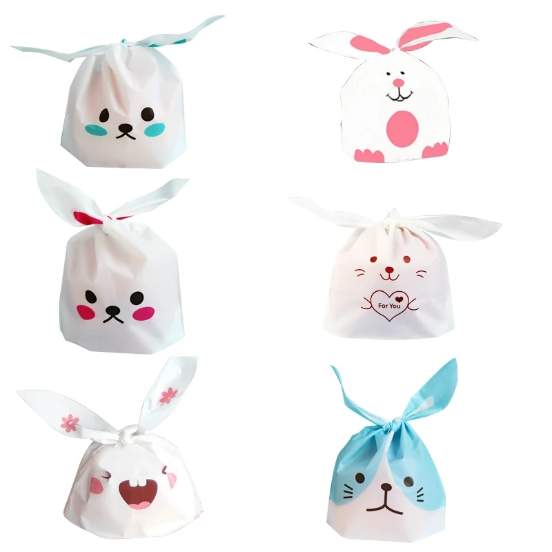 Candy Bag Gift Bag Rabbit Shape Cookie Bag Baby Birthday Bag for Party Birthday Wedding Party Shop Packing Bag(50pcs)
Candy Bag Gift Bag Rabbit Shape Cookie Bag Baby Birthday Bag for Party Birthday Wedding Party Shop Packing Bag(50pcs)