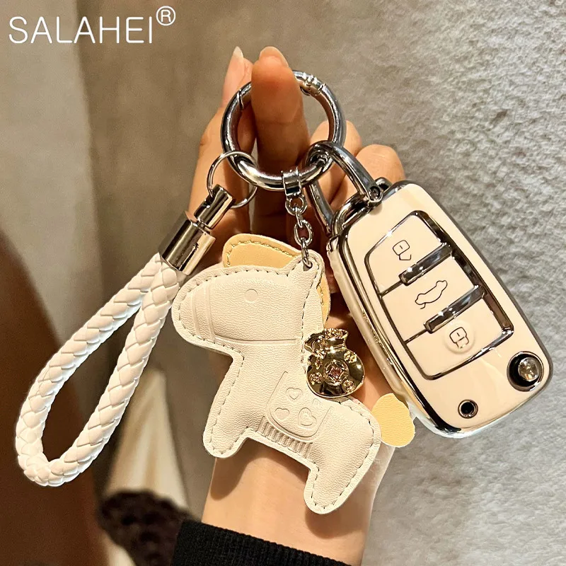 Cute Pony Car Silver Edge Key Case Cover Shell For Audi A4 B9 A5 A6 8S 8W Q5 Q7 4M S4 S5 S7 TTS TFSI RS Auto Protect Accessories
Cute Pony Car Silver Edge Key Case Cover Shell For Audi A4 B9 A5 A6 8S 8W Q5 Q7 4M S4 S5 S7 TTS TFSI RS Auto Protect Accessories