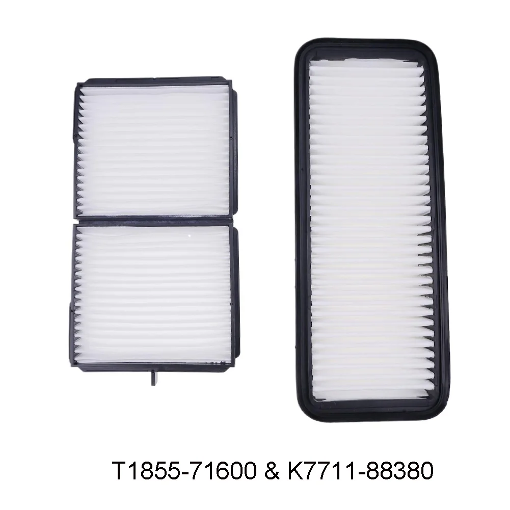 2pcs Air Filter For Kubota RTV1100 RTV1100CR,RTV1100CR9,RTV1100CRX Cabin Air Filter Kit Replaces T1855-71600 & K7711-88380
2pcs Air Filter For Kubota RTV1100 RTV1100CR,RTV1100CR9,RTV1100CRX Cabin Air Filter Kit Replaces T1855-71600 & K7711-88380