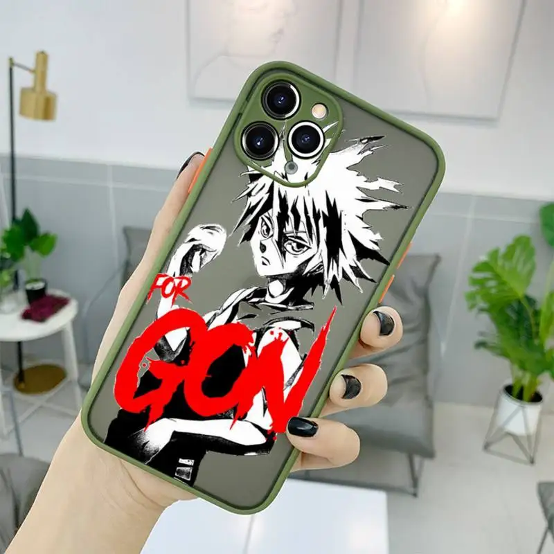 Japan Cartoon Hunter X Hunter Hisoka Phone Case For iPhone 11 12 13 Pro MAX Mini XS X XR Shockproof Cover for iPhone 7 8 Plus
Japan Cartoon Hunter X Hunter Hisoka Phone Case For iPhone 11 12 13 Pro MAX Mini XS X XR Shockproof Cover for iPhone 7 8 Plus