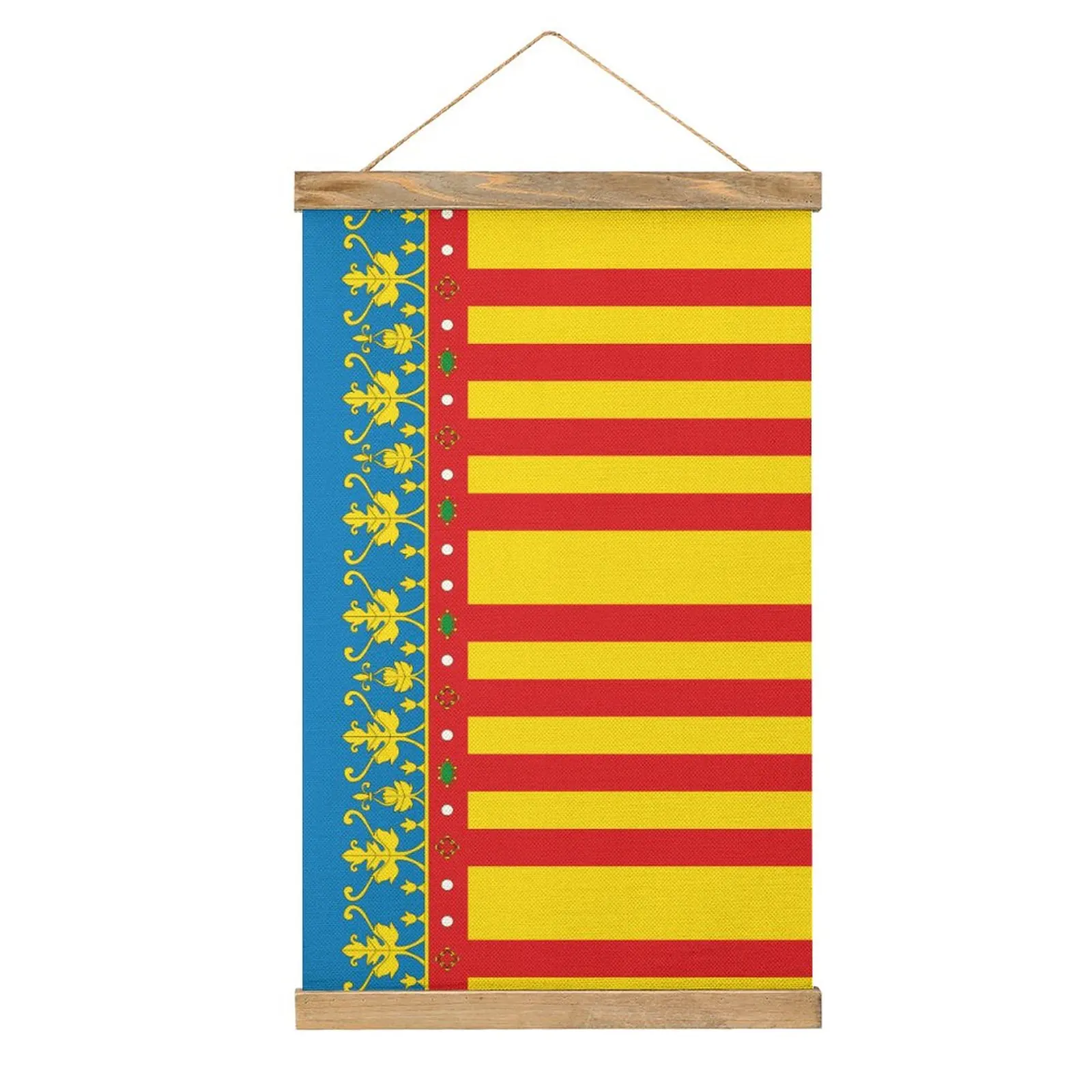 Flag of The Valencian Community (2x3) Canvas Hanging Picture Graphic Cool Picture Restaurant Wall Decoration Humor Graphic Style
Flag of The Valencian Community (2x3) Canvas Hanging Picture Graphic Cool Picture Restaurant Wall Decoration Humor Graphic Style
