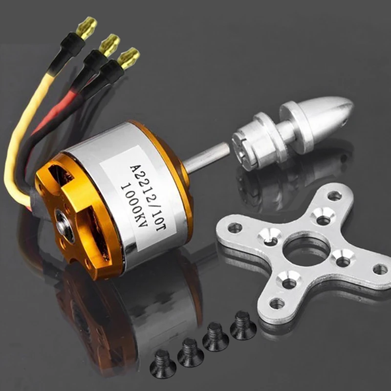 A2212 1000 кв бесщеточный двигатель двигателя для самолета DIY Мультикоптер Квадрокоптер Дрон
A2212 1000 кв бесщеточный двигатель двигателя для самолета DIY Мультикоптер Квадрокоптер Дрон