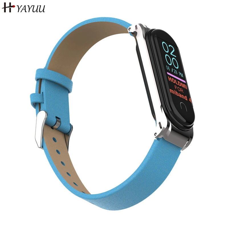 YAYUU Leather Strap For Xiaomi Mi Band 4 Wristbands Replacement Band For Mi Band 4 Bracelet
YAYUU Leather Strap For Xiaomi Mi Band 4 Wristbands Replacement Band For Mi Band 4 Bracelet