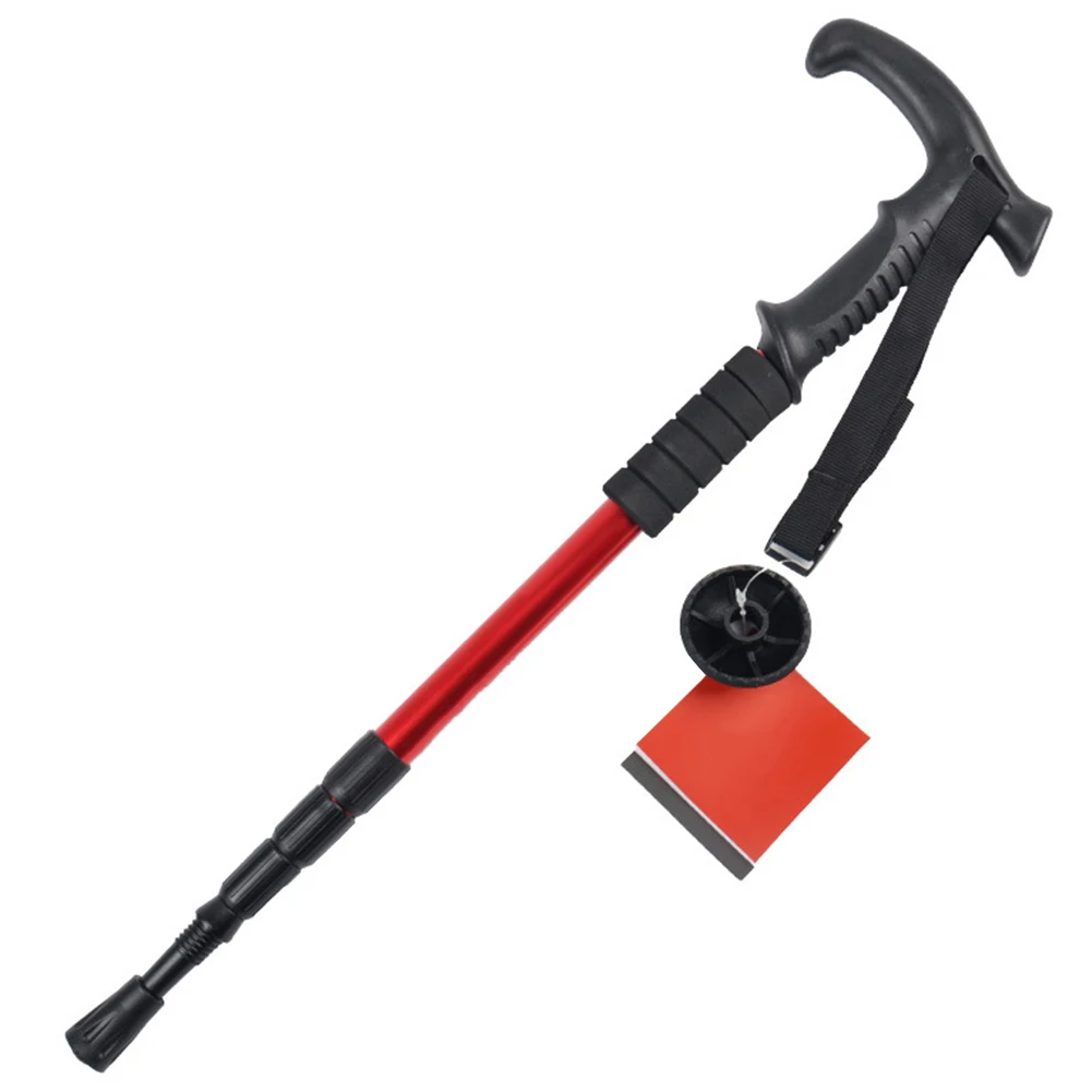 Adjustable Walking Stick Aluminum Alloy Material Lightweight and Durable Foldable Design Suitable for Outdoor Adventures
Adjustable Walking Stick Aluminum Alloy Material Lightweight and Durable Foldable Design Suitable for Outdoor Adventures