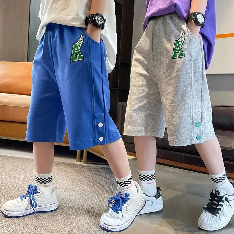 Boys Shorts Summer Short Sport Cotton Sweatpants Boys Knee Length Pants 5 6 7 8 10 12 13 14 Years Teenage Kids Clothes Trousers
Boys Shorts Summer Short Sport Cotton Sweatpants Boys Knee Length Pants 5 6 7 8 10 12 13 14 Years Teenage Kids Clothes Trousers