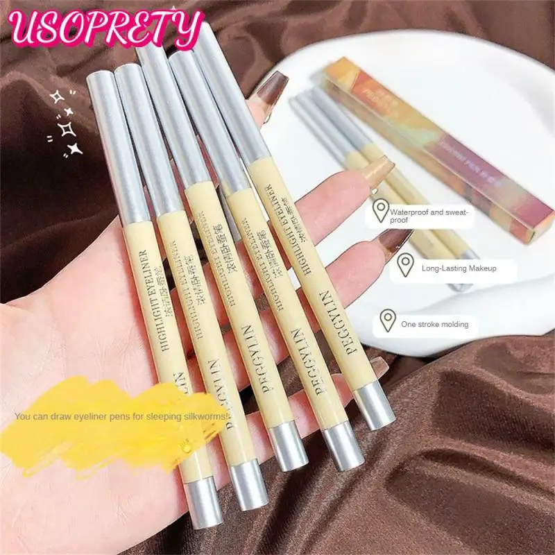 Waterproof Lying Silkworm Pen Liquid Eyeliner Pen Natural Lying Silkworm Pen Durable Lying Silkworm Pen High Gloss Pen Durable
Waterproof Lying Silkworm Pen Liquid Eyeliner Pen Natural Lying Silkworm Pen Durable Lying Silkworm Pen High Gloss Pen Durable