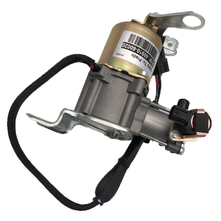 Auto Air Suspension Compressor OEM 48910-60020 for Toyota LAND CRUISER PRADO (J15) 2010-
Auto Air Suspension Compressor OEM 48910-60020 for Toyota LAND CRUISER PRADO (J15) 2010-