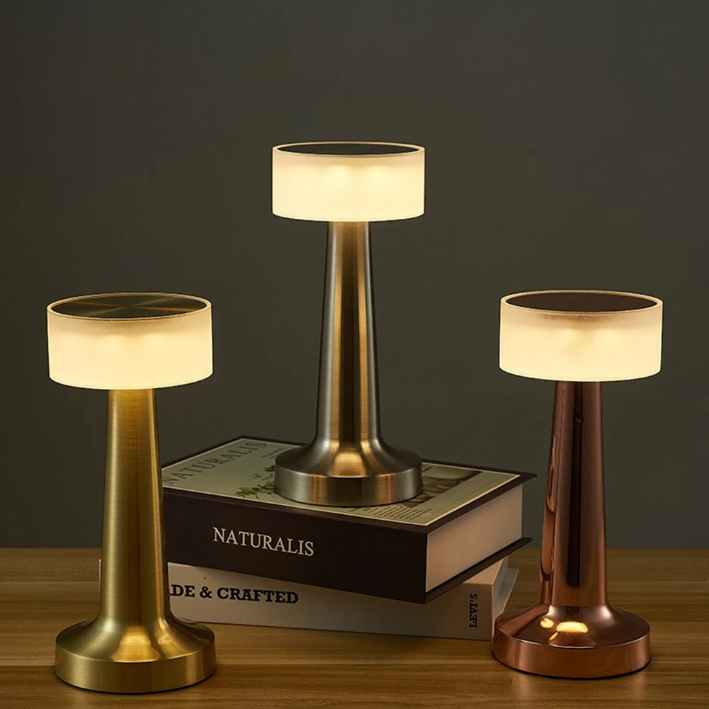 LED Bar Table Lamp Retro Coffee Restaurant Table Lamp Rechargeable Touch Sensor Wireless Night Light Living Room Decor Light
LED Bar Table Lamp Retro Coffee Restaurant Table Lamp Rechargeable Touch Sensor Wireless Night Light Living Room Decor Light
