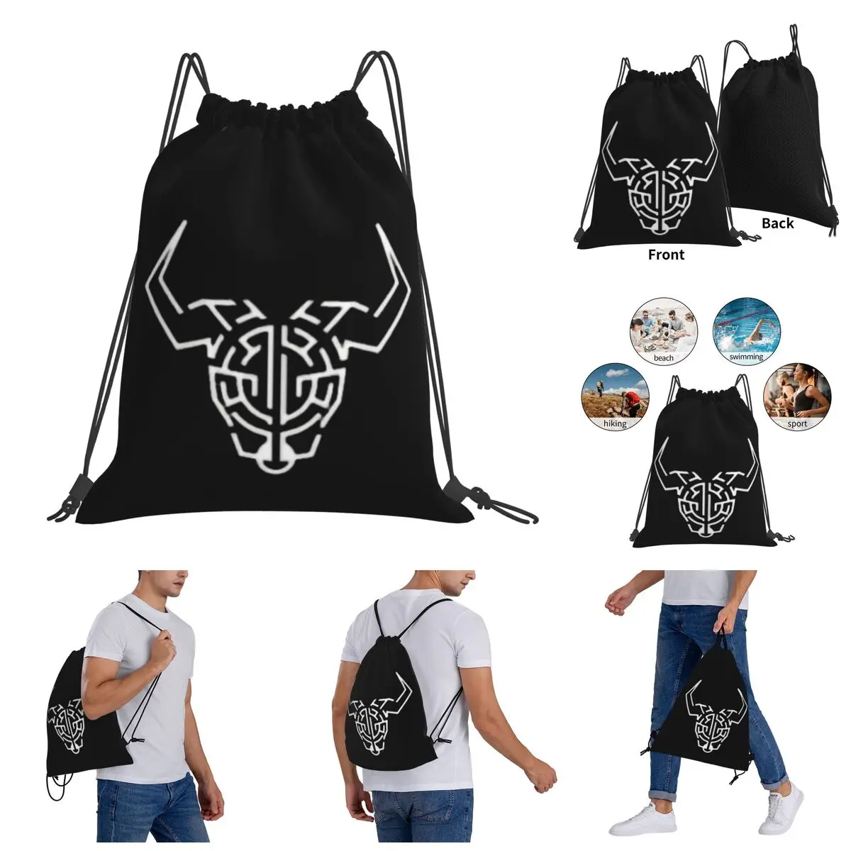 Outdoor Portable Backpack Cardano ADA BullCrypto Premium Cool Creative Drawstring Bags Gym Bag Backpack
Outdoor Portable Backpack Cardano ADA BullCrypto Premium Cool Creative Drawstring Bags Gym Bag Backpack