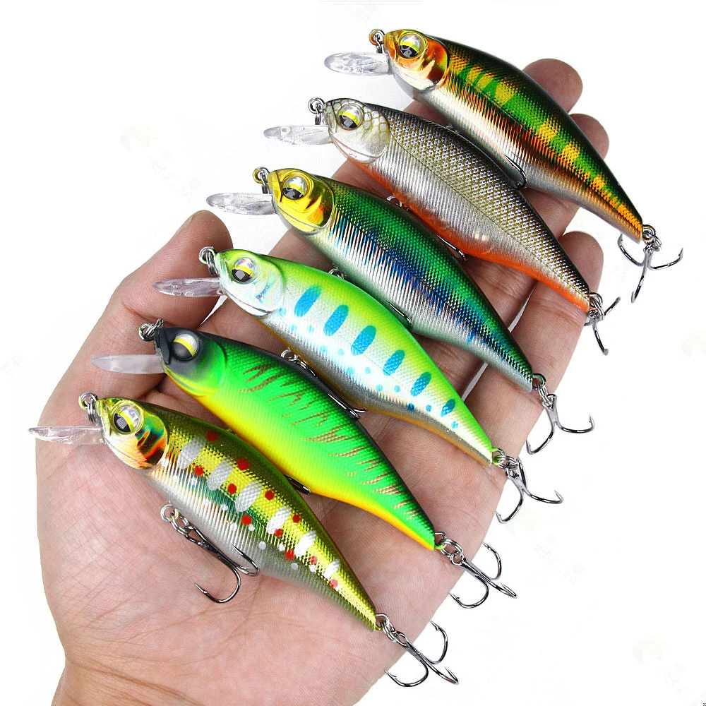 1 Pcs Fishing Lure 3D Eyes Floating Minnow Aritificial Laser Wobblers 9.2cm 11.8g Crankbait Hard Plastic Fishing Tackle Pesca
1 Pcs Fishing Lure 3D Eyes Floating Minnow Aritificial Laser Wobblers 9.2cm 11.8g Crankbait Hard Plastic Fishing Tackle Pesca
