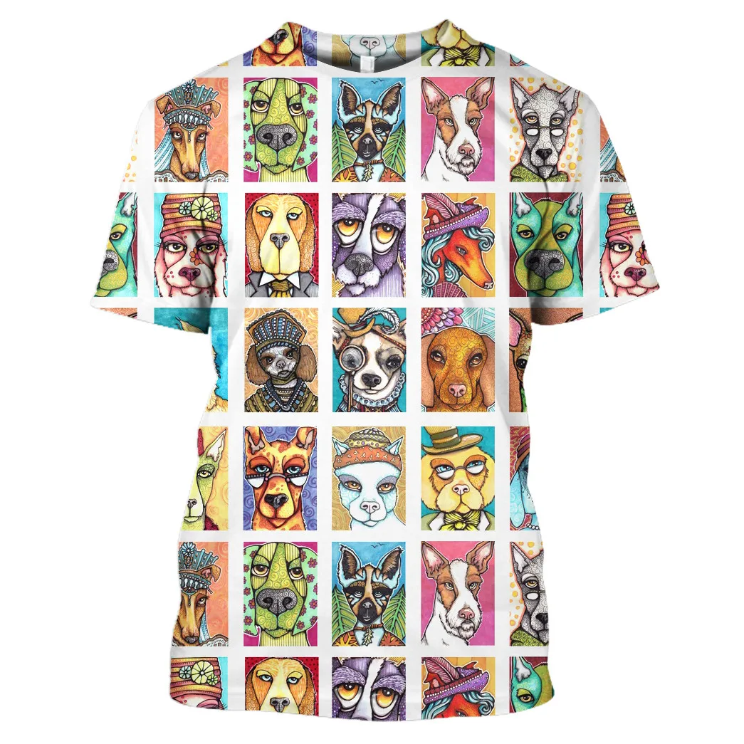 Pet Animal Color Hair Dog Bird 3D Print Children Men Summer Fashion Cute Casual Round Neck Short Sleeve Man Cool T-shirt Tops T
Pet Animal Color Hair Dog Bird 3D Print Children Men Summer Fashion Cute Casual Round Neck Short Sleeve Man Cool T-shirt Tops T