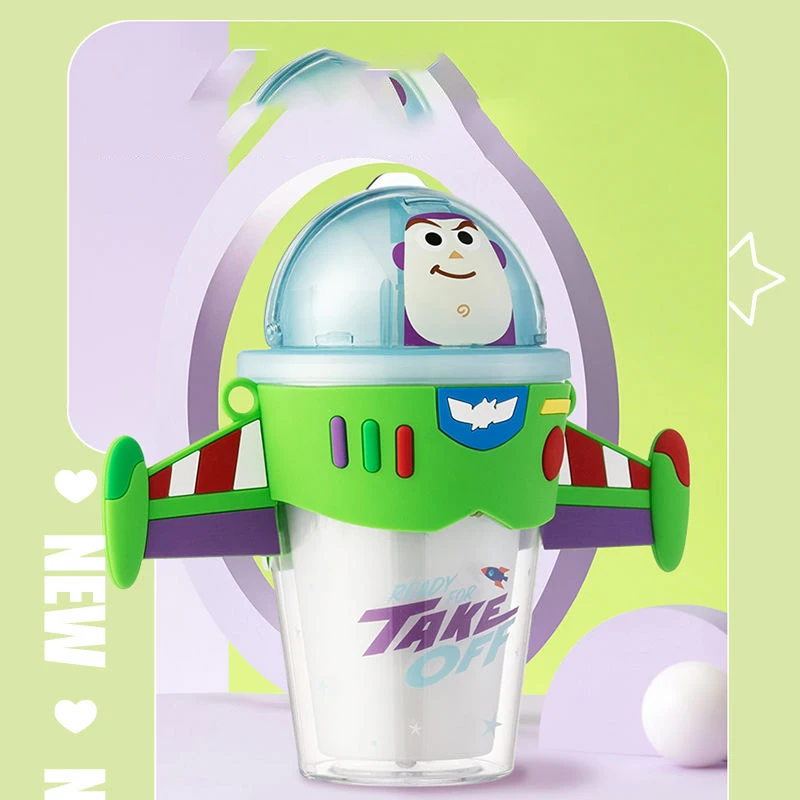 Disney Toy Story Buzz Lightyear Cartoon Vacuum Cup Plastic Student Outdoor Portable Children's Cups Birthday Present 380Ml
Disney Toy Story Buzz Lightyear Cartoon Vacuum Cup Plastic Student Outdoor Portable Children's Cups Birthday Present 380Ml