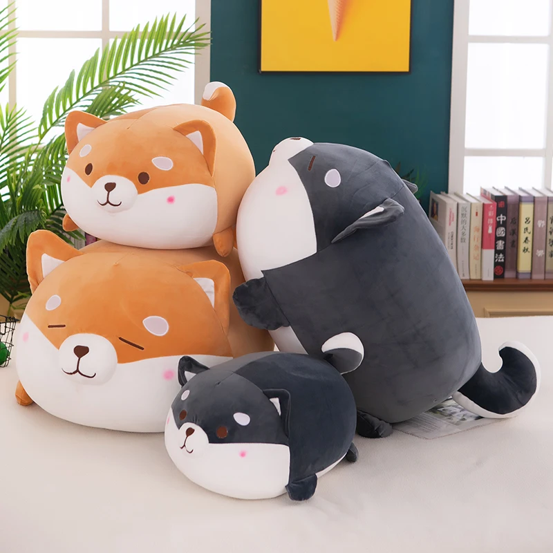 60cm Cute Soft Shiba Inu Husky balloon dog Plush Toys Office Nap stuffed animal Pillow Home Comfort Cushion Gift Doll Kids Girl
60cm Cute Soft Shiba Inu Husky balloon dog Plush Toys Office Nap stuffed animal Pillow Home Comfort Cushion Gift Doll Kids Girl