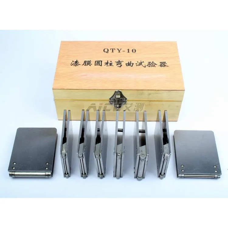 

QTY-10A Paint Film Cylindrical Bending Tester Flexibility Tester Paint Coating Crack Detection Instrument#