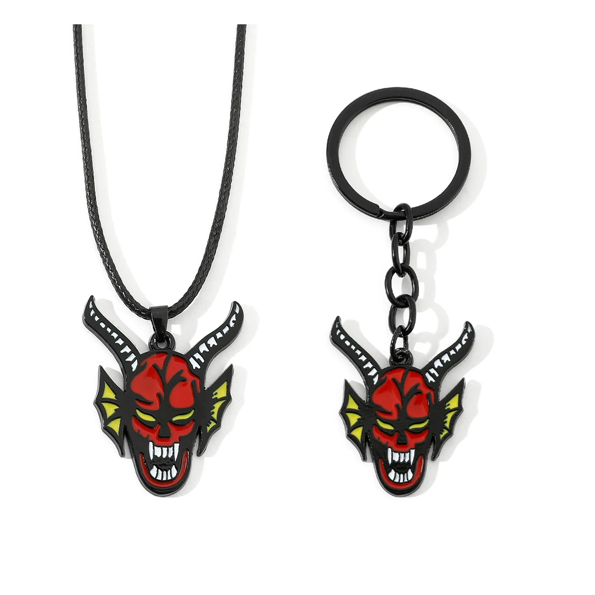 Punk Items Hellfire Club Guitar Pick Pendant Necklace Stranger Things Fashion Women/Men Red Necklace Jewelry Acessories Gifts
Punk Items Hellfire Club Guitar Pick Pendant Necklace Stranger Things Fashion Women/Men Red Necklace Jewelry Acessories Gifts