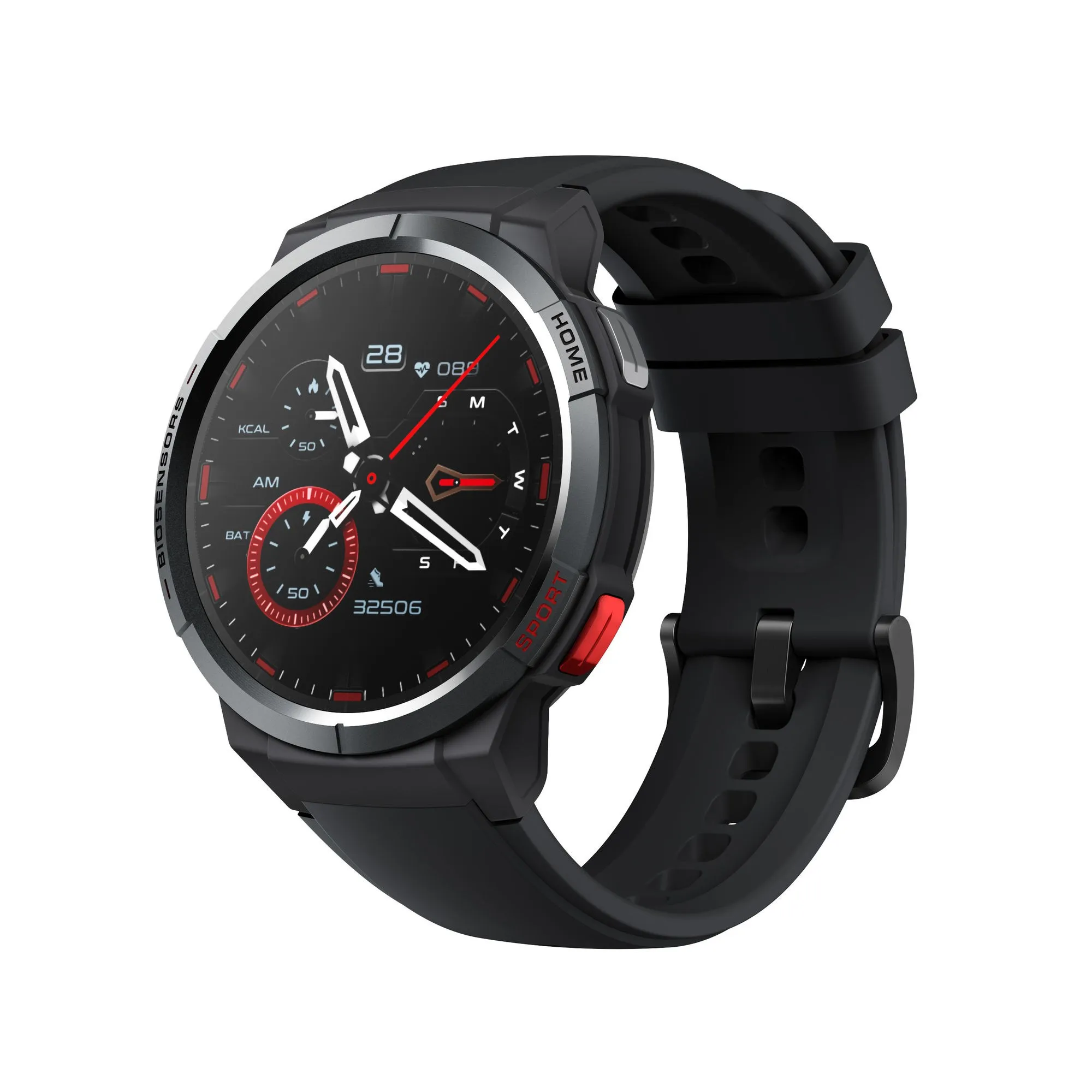 

2023 New GS Smartwatch GPS Positioning 460mAh Battery AOD 1.43Inch AMOLED HD Screen 5ATM Waterproof Sport Men Women Smart Watch