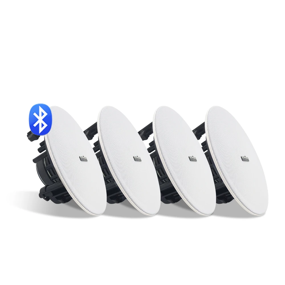 SP-BTC5100 Smart audio Wireless in-telligent Powered amplifier Blue tooth USB AUX BT mobile app control in Ceiling Speaker
SP-BTC5100 Smart audio Wireless in-telligent Powered amplifier Blue tooth USB AUX BT mobile app control in Ceiling Speaker