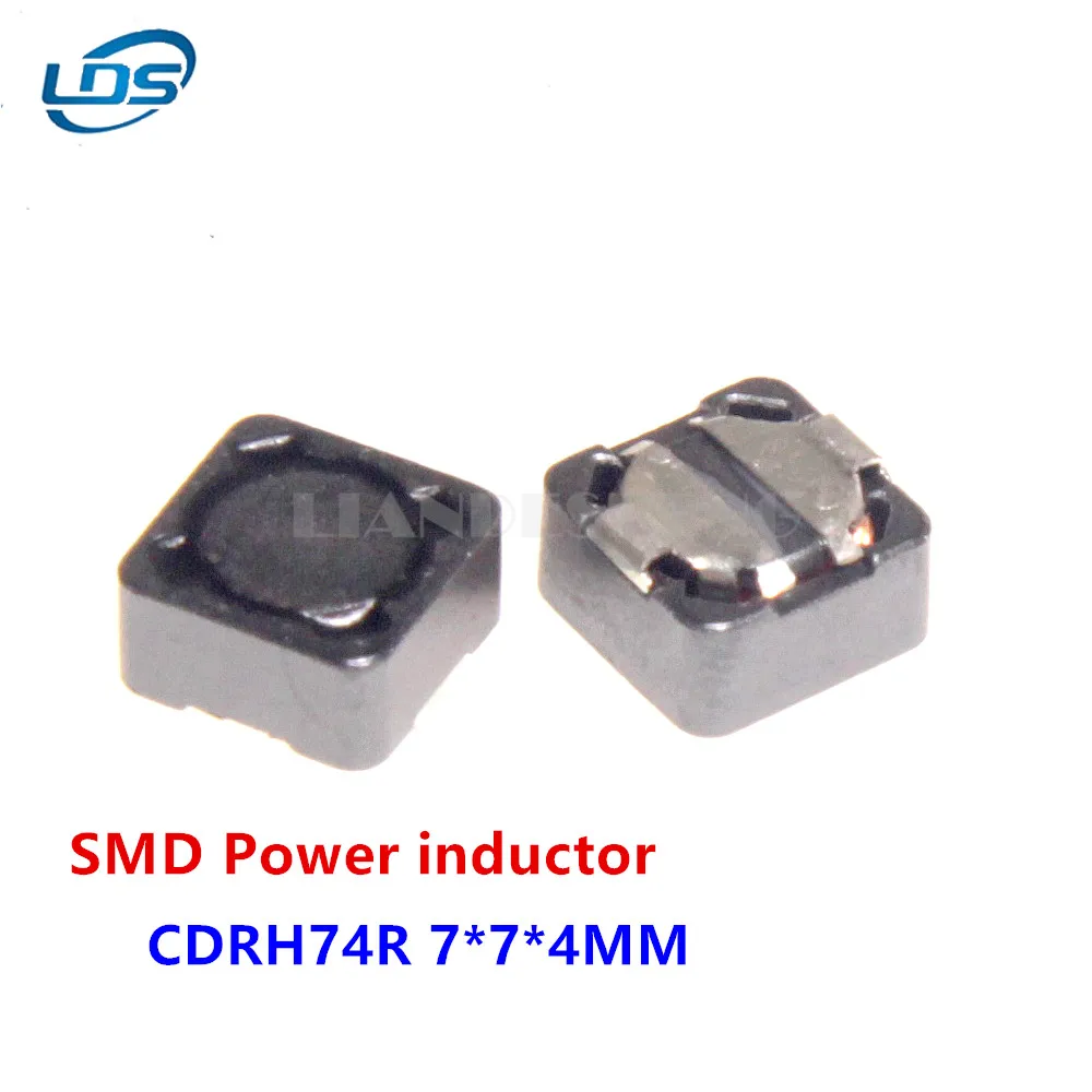 10pcs SMD power inductor CDRH74R CDRH74 CD74 1UH 2.2UH 3.3UH 4.7UH 10UH 15UH 22UH 33UH 47UH 100UH 150UH 330UH 470UH 560UH 680UH
10pcs SMD power inductor CDRH74R CDRH74 CD74 1UH 2.2UH 3.3UH 4.7UH 10UH 15UH 22UH 33UH 47UH 100UH 150UH 330UH 470UH 560UH 680UH