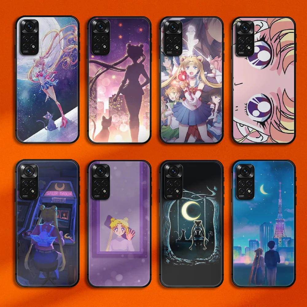 Sailor Moon Phone Case Cover For Xiaomi Redmi Note 7 8 9 10 11 12 A C T S Ultra Pro Plus Turbo TPU Soft Black
Sailor Moon Phone Case Cover For Xiaomi Redmi Note 7 8 9 10 11 12 A C T S Ultra Pro Plus Turbo TPU Soft Black