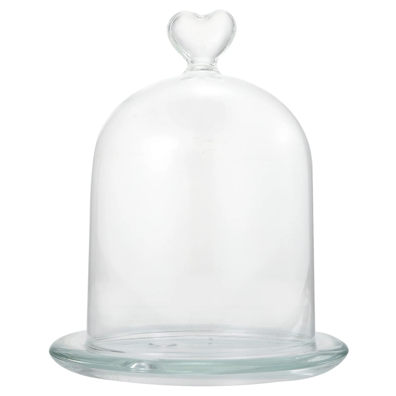 1 set of Cake Protective Cover Glass Food Cover with Tray Dessert Displaying Hood
1 set of Cake Protective Cover Glass Food Cover with Tray Dessert Displaying Hood