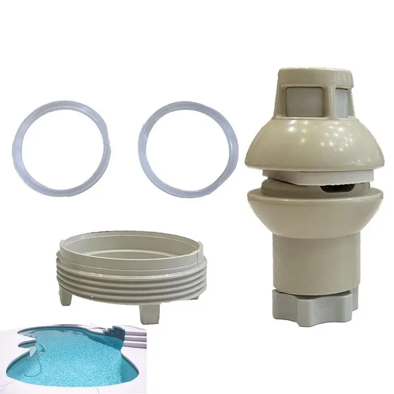 Nozzle Assembly Replacement For SP1434PAKB Jetair III Heat And Low-Temperature Resistant Pool Accessories Adjustable Nozzle
Nozzle Assembly Replacement For SP1434PAKB Jetair III Heat And Low-Temperature Resistant Pool Accessories Adjustable Nozzle