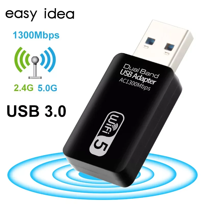 Wifi USB Wifi Adapter 5Ghz Wi fi USB Adapter AC 1200Mbps Wi-fi Adapter Dual Band USB 3.0 Ethernet 2.4G 5G Wifi Antenna For PC
Wifi USB Wifi Adapter 5Ghz Wi fi USB Adapter AC 1200Mbps Wi-fi Adapter Dual Band USB 3.0 Ethernet 2.4G 5G Wifi Antenna For PC