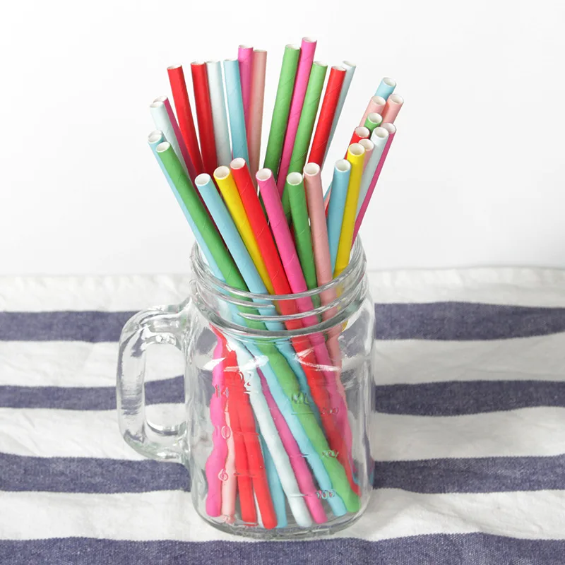 25pcs Disposable Paper Straws Creative Solid Drinking Straw Birthday Party Decorations Kids Baby Shower Wedding Party Supplies
25pcs Disposable Paper Straws Creative Solid Drinking Straw Birthday Party Decorations Kids Baby Shower Wedding Party Supplies