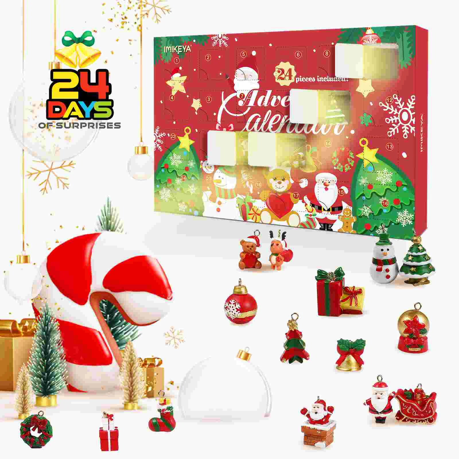 Christmas Advent Calendar Christmas Countdown Advent Calendar With Hanging Ornaments Christmas Decorations Navidad Gifts
Christmas Advent Calendar Christmas Countdown Advent Calendar With Hanging Ornaments Christmas Decorations Navidad Gifts