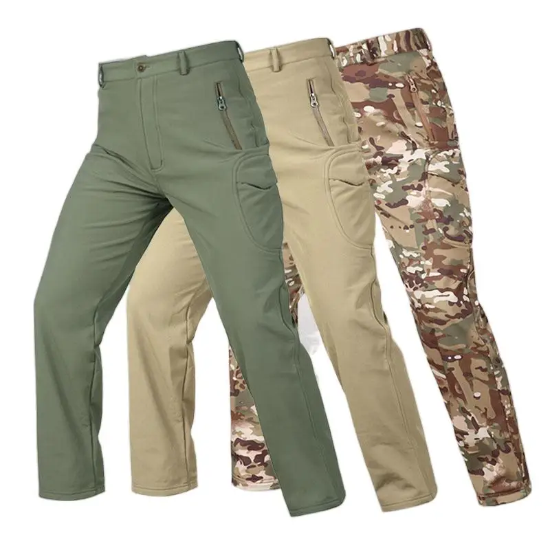 Winter Wool Warm Home Jogging Pants Outdoor Windproof Waterproof Military Combat Pants Men Shark Skin Soft Shell Tactical Pants
Winter Wool Warm Home Jogging Pants Outdoor Windproof Waterproof Military Combat Pants Men Shark Skin Soft Shell Tactical Pants