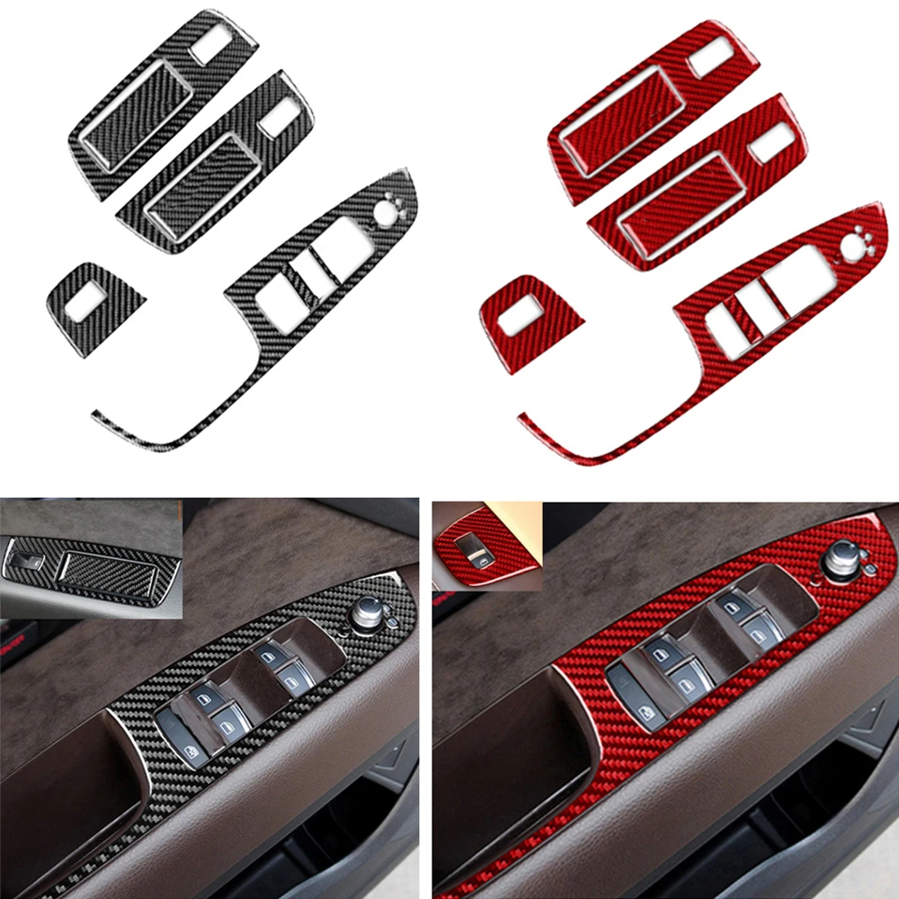For Audi Q7 2007 2008 2009 2010 2011 2012 2013 2014 2015 Car Door Panel Window Lift Control Carbon Fiber Interior Accessories
For Audi Q7 2007 2008 2009 2010 2011 2012 2013 2014 2015 Car Door Panel Window Lift Control Carbon Fiber Interior Accessories