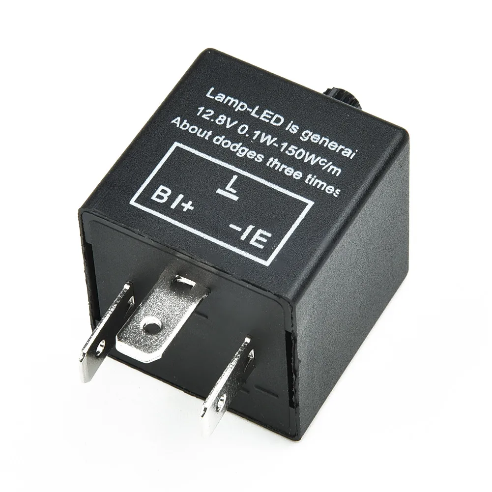 Electronic Relay Universal Flasher Black Nice For LED turn signal light 0.1W-150W.c/m 12 v 3-pin Fahrzeuge Led
Electronic Relay Universal Flasher Black Nice For LED turn signal light 0.1W-150W.c/m 12 v 3-pin Fahrzeuge Led