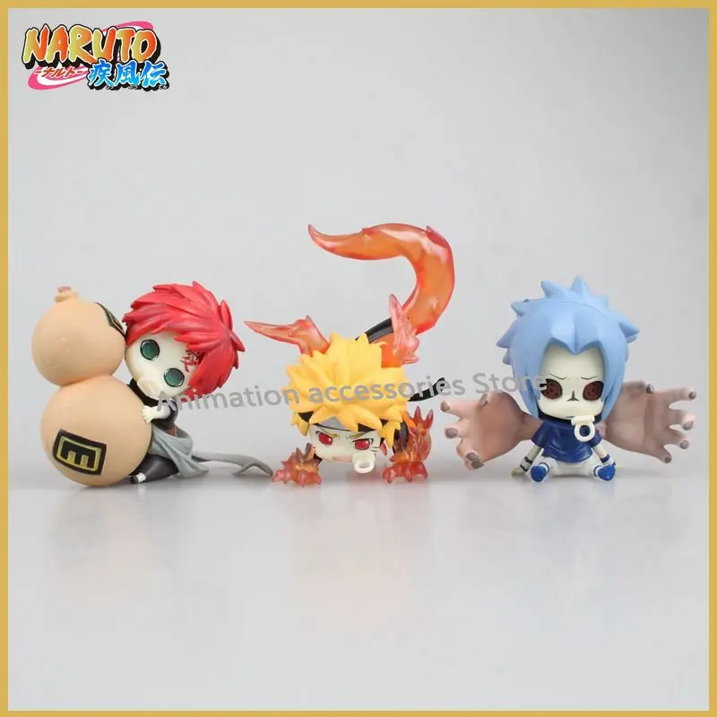 Anime Naruto Shippuden Cartoon Mini Naruto Sasuke Gaara Face Changing Pacifier Boxed Cute Egg Doll Figurine Gifts
Anime Naruto Shippuden Cartoon Mini Naruto Sasuke Gaara Face Changing Pacifier Boxed Cute Egg Doll Figurine Gifts